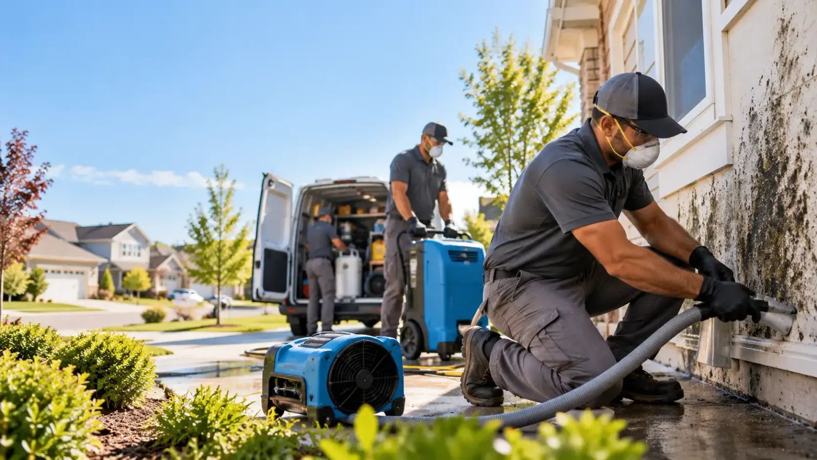 Mold Remediation in Wyandotte, OK