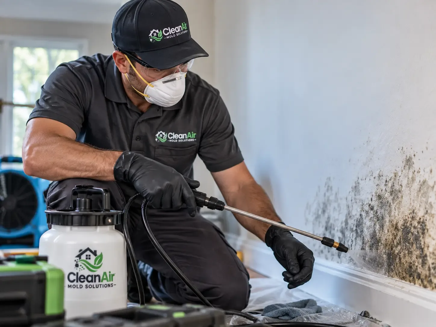 Why choose Mold Remediation in Wyandotte, OK